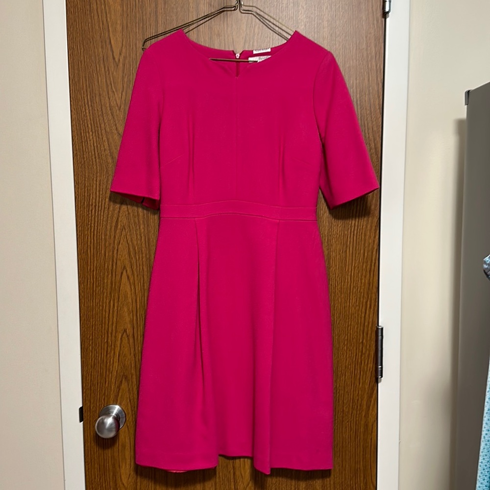 Beautiful Bright Pink Boden Dress